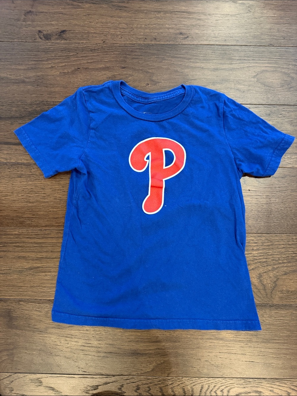MLB Philadelphia Phillies T-Shirt Size Large Kids - C12-C